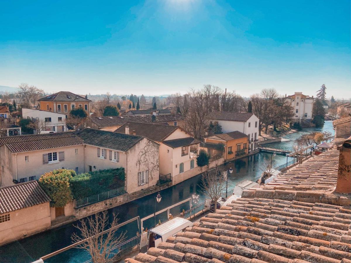 Le Belvedere LʼIsle-sur-la-Sorgue Extérieur photo